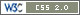 Valid CSS